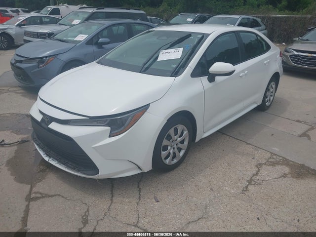 Продажа на аукционе авто 2025 Toyota Corolla Le, vin: 5YFB4MDE1SP236109, номер лота: 45406578