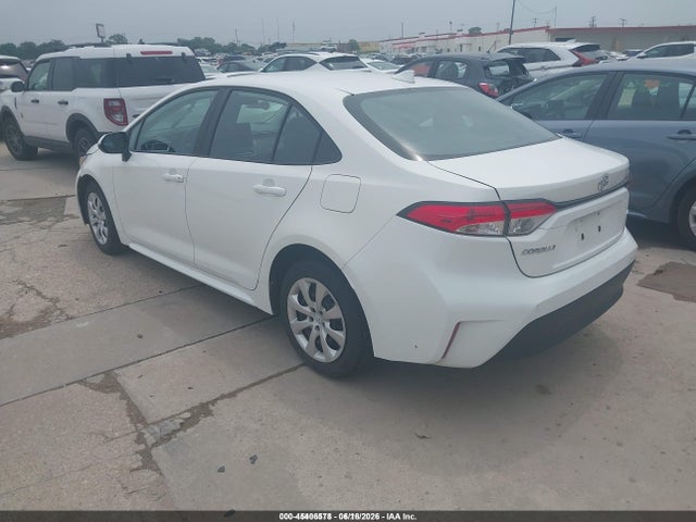 Продажа на аукционе авто 2025 Toyota Corolla Le, vin: 5YFB4MDE1SP236109, номер лота: 45406578