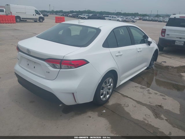 Продажа на аукционе авто 2025 Toyota Corolla Le, vin: 5YFB4MDE1SP236109, номер лота: 45406578