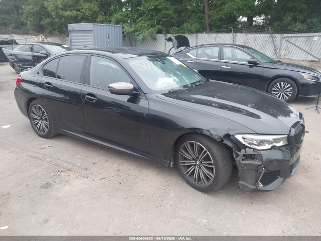 2020 Bmw M340i მანქანა იყიდება აუქციონზე, vin: WBA5U7C01LFH04515, აუქციონის ნომერი: 45406582