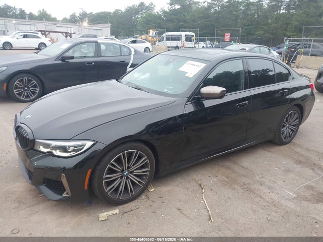 Aukcja sprzedaży 2020 Bmw M340i, vin: WBA5U7C01LFH04515, numer aukcji: 45406582