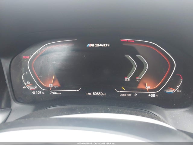 Aukcja sprzedaży 2020 Bmw M340i, vin: WBA5U7C01LFH04515, numer aukcji: 45406582