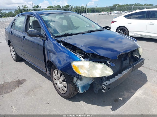 Продажа на аукционе авто 2006 Toyota Corolla Ce, vin: 2T1BR32E16C636174, номер лота: 45406585