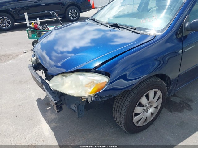 Продажа на аукционе авто 2006 Toyota Corolla Ce, vin: 2T1BR32E16C636174, номер лота: 45406585