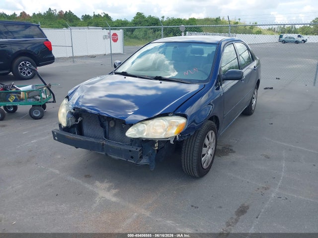 Продажа на аукционе авто 2006 Toyota Corolla Ce, vin: 2T1BR32E16C636174, номер лота: 45406585