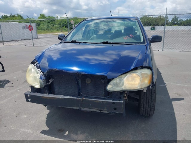 Продажа на аукционе авто 2006 Toyota Corolla Ce, vin: 2T1BR32E16C636174, номер лота: 45406585