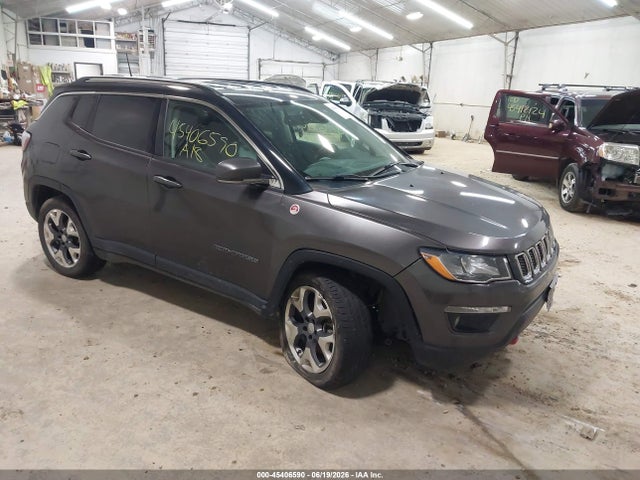 Aukcja sprzedaży 2018 Jeep Compass Limited 4x4, vin: 3C4NJDCB8JT354201, numer aukcji: 45406590