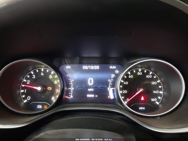 45406590 :رقم المزاد ، 3C4NJDCB8JT354201 vin ، 2018 Jeep Compass Limited 4x4 مزاد بيع