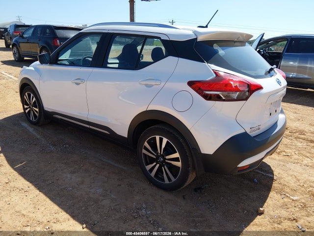 45406597 :رقم المزاد ، 3N1CP5CU4JL541886 vin ، 2018 Nissan Kicks Sr مزاد بيع