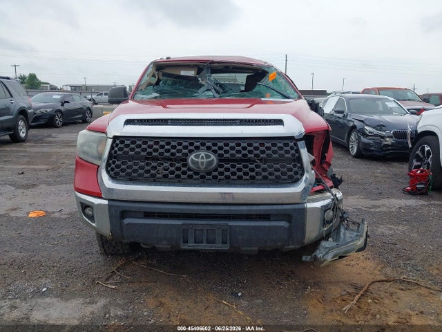 45406602 :رقم المزاد ، 5TFDW5F1XJX741262 vin ، 2018 Toyota Tundra Sr5 5.7l V8 مزاد بيع