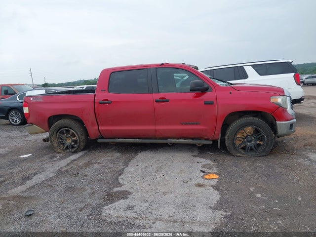 45406602 :رقم المزاد ، 5TFDW5F1XJX741262 vin ، 2018 Toyota Tundra Sr5 5.7l V8 مزاد بيع
