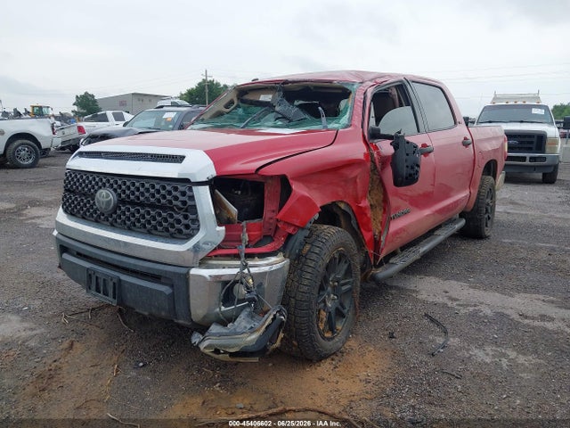 45406602 :رقم المزاد ، 5TFDW5F1XJX741262 vin ، 2018 Toyota Tundra Sr5 5.7l V8 مزاد بيع