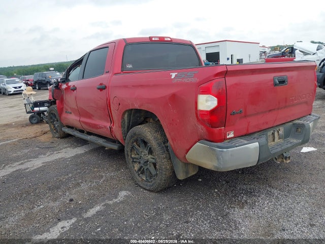 45406602 :رقم المزاد ، 5TFDW5F1XJX741262 vin ، 2018 Toyota Tundra Sr5 5.7l V8 مزاد بيع