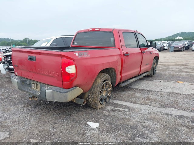 45406602 :رقم المزاد ، 5TFDW5F1XJX741262 vin ، 2018 Toyota Tundra Sr5 5.7l V8 مزاد بيع