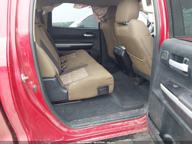 45406602 :رقم المزاد ، 5TFDW5F1XJX741262 vin ، 2018 Toyota Tundra Sr5 5.7l V8 مزاد بيع