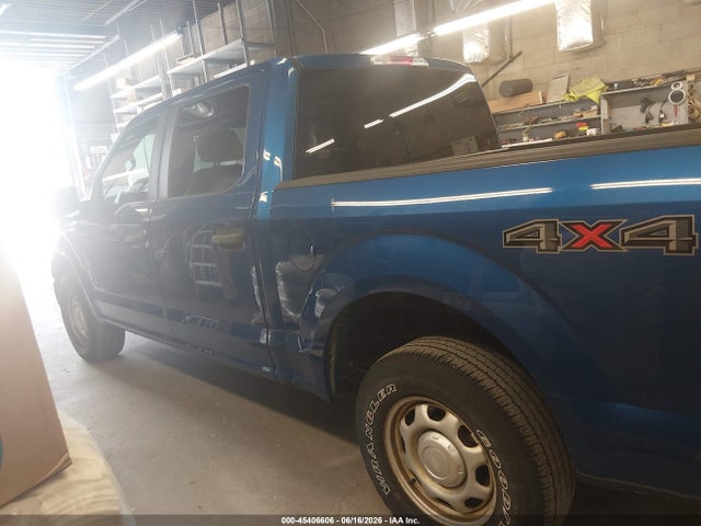 Ford F-150 Xl/xlt 2017 1FTEW1E88HFB90759 Image 17