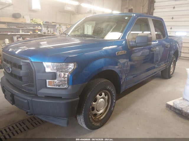 Ford F-150 Xl/xlt 2017 1FTEW1E88HFB90759 Image 2