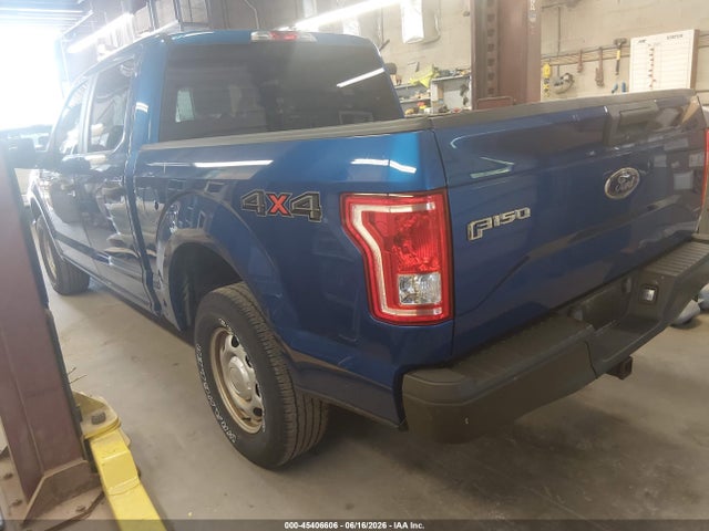 Ford F-150 Xl/xlt 2017 1FTEW1E88HFB90759 Image 3