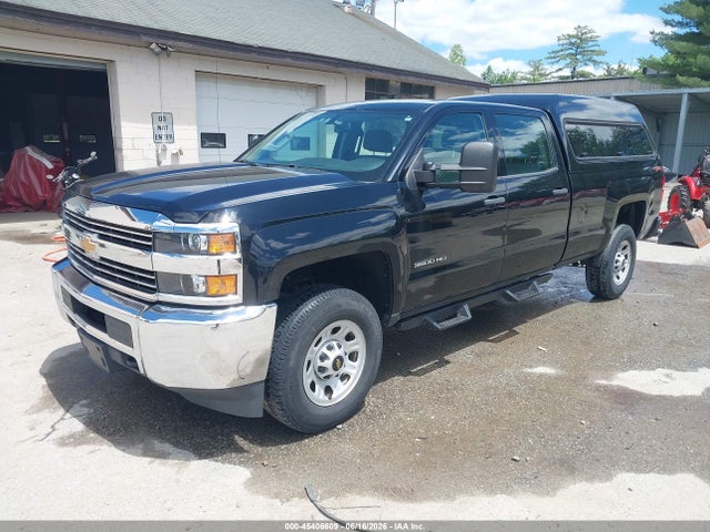 Chevrolet Silverado 3500hd Wt 2018 1GC4KYCG6JF280475 Image 2