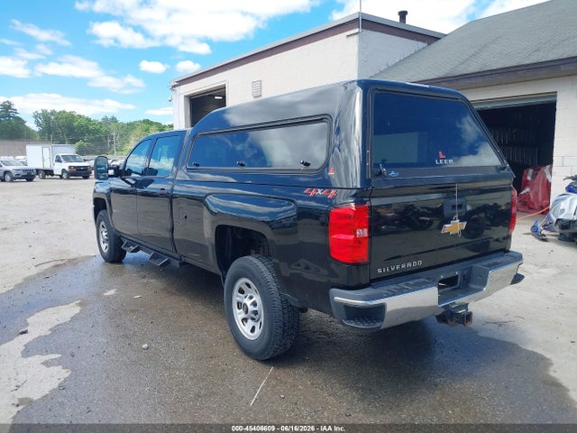 Chevrolet Silverado 3500hd Wt 2018 1GC4KYCG6JF280475 Image 3
