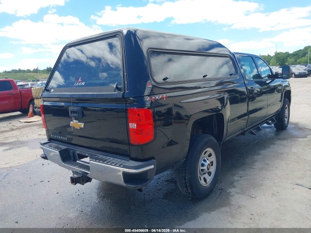 Chevrolet Silverado 3500hd Wt 2018 1GC4KYCG6JF280475 Image 4
