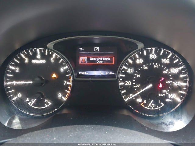 2018 Nissan Altima 2.5 Sv მანქანა იყიდება აუქციონზე, vin: 1N4AL3APXJC139163, აუქციონის ნომერი: 45406616