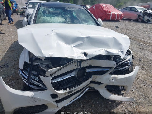 Продаж на аукціоні авто 2017 Mercedes-benz C 300 4matic, vin: WDDWJ4KB2HF401688, номер лоту: 45406617