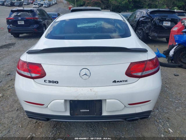 Продаж на аукціоні авто 2017 Mercedes-benz C 300 4matic, vin: WDDWJ4KB2HF401688, номер лоту: 45406617