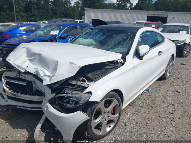 Продаж на аукціоні авто 2017 Mercedes-benz C 300 4matic, vin: WDDWJ4KB2HF401688, номер лоту: 45406617
