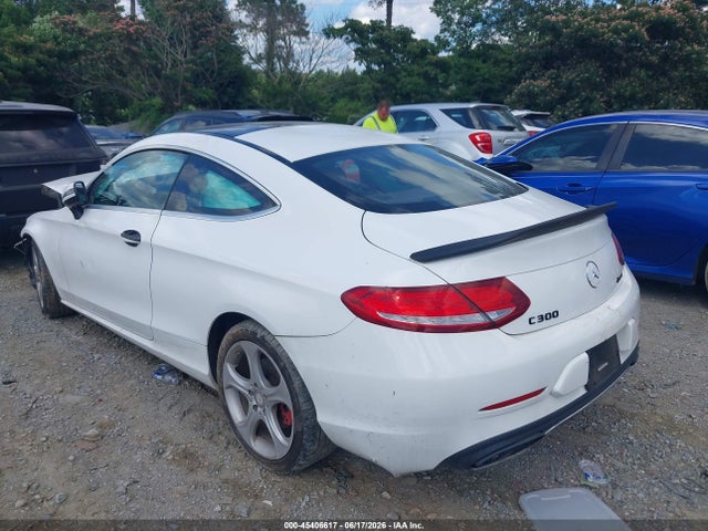 Продаж на аукціоні авто 2017 Mercedes-benz C 300 4matic, vin: WDDWJ4KB2HF401688, номер лоту: 45406617