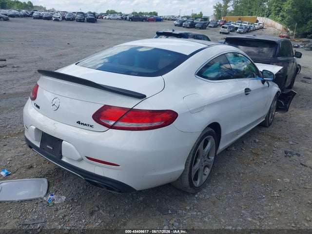 Продаж на аукціоні авто 2017 Mercedes-benz C 300 4matic, vin: WDDWJ4KB2HF401688, номер лоту: 45406617
