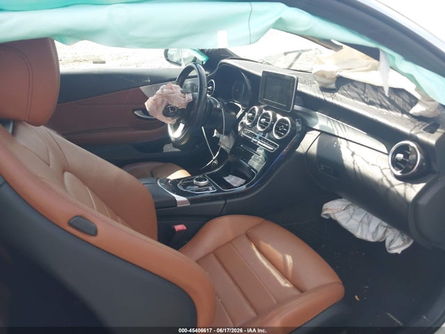 Продаж на аукціоні авто 2017 Mercedes-benz C 300 4matic, vin: WDDWJ4KB2HF401688, номер лоту: 45406617