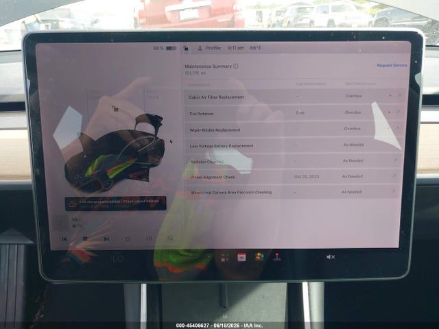 5YJ3E1EA7JF101478 Tesla Model 3 Long Range/mid Range