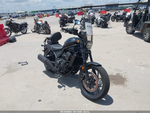 45406629 :رقم المزاد ، JH2SC8785TK100203 vin ، 2026 Honda Cmx1100 D مزاد بيع