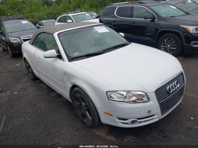 Продаж на аукціоні авто 2007 Audi A4 2.0t, vin: WAUAF48HX7K033247, номер лоту: 45406632