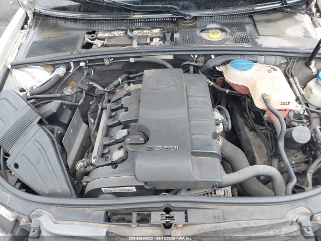 2007 Audi A4 2.0t მანქანა იყიდება აუქციონზე, vin: WAUAF48HX7K033247, აუქციონის ნომერი: 45406632