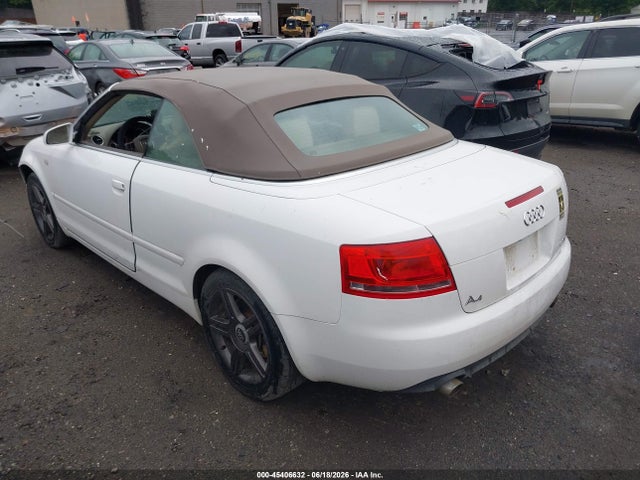 2007 Audi A4 2.0t მანქანა იყიდება აუქციონზე, vin: WAUAF48HX7K033247, აუქციონის ნომერი: 45406632