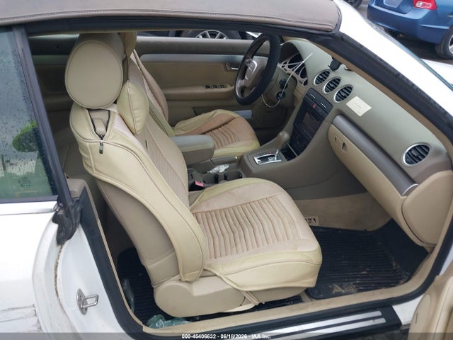 2007 Audi A4 2.0t მანქანა იყიდება აუქციონზე, vin: WAUAF48HX7K033247, აუქციონის ნომერი: 45406632