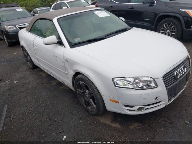 2007 Audi A4 2.0t მანქანა იყიდება აუქციონზე, vin: WAUAF48HX7K033247, აუქციონის ნომერი: 45406632
