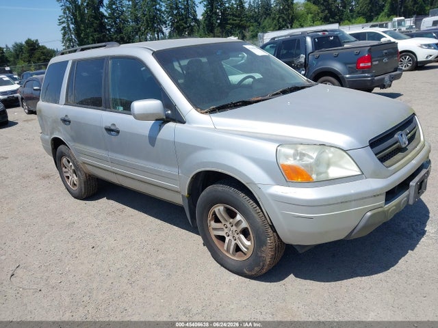 Продажа на аукционе авто 2003 Honda Pilot Ex-l, vin: 2HKYF18503H507639, номер лота: 45406638