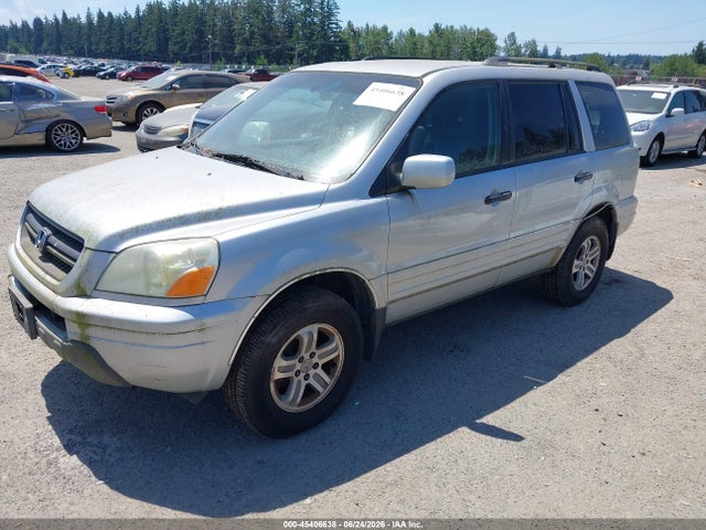 Продажа на аукционе авто 2003 Honda Pilot Ex-l, vin: 2HKYF18503H507639, номер лота: 45406638