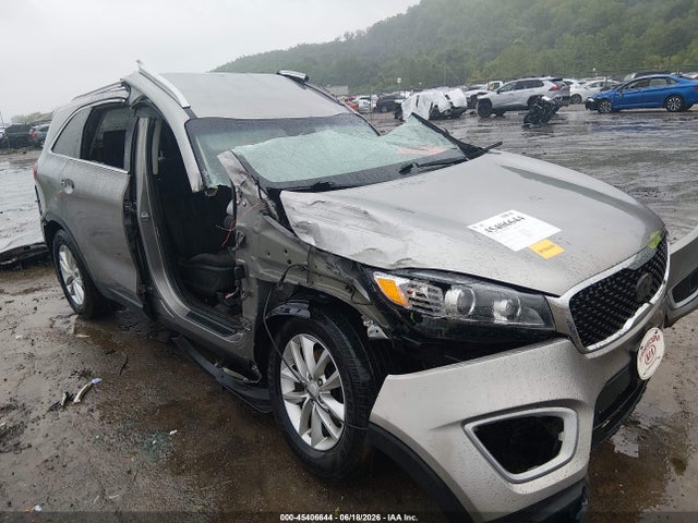 Aukcja sprzedaży 2018 Kia Sorento 2.4l Lx, vin: 5XYPGDA33JG425203, numer aukcji: 45406644