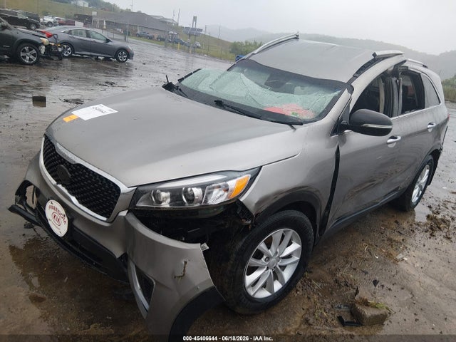 Aukcja sprzedaży 2018 Kia Sorento 2.4l Lx, vin: 5XYPGDA33JG425203, numer aukcji: 45406644