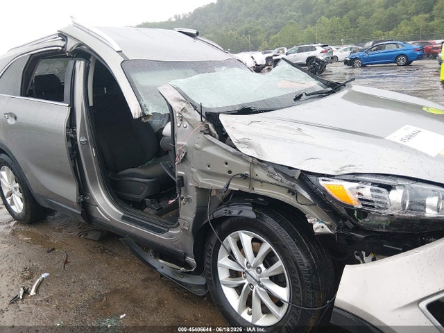 Aukcja sprzedaży 2018 Kia Sorento 2.4l Lx, vin: 5XYPGDA33JG425203, numer aukcji: 45406644