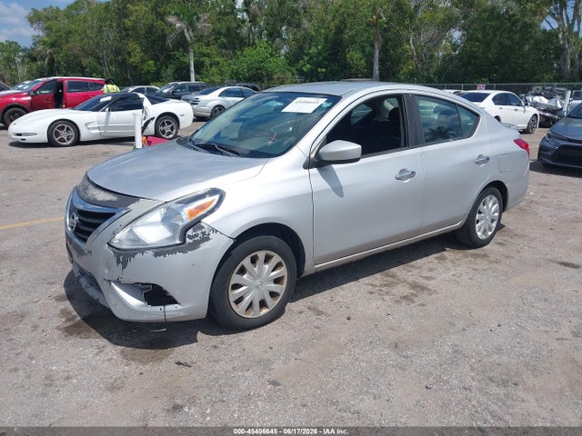 3N1CN7AP0HK452685 Nissan Versa 1.6 Sv