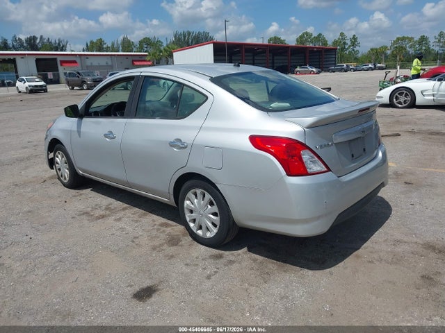 3N1CN7AP0HK452685 Nissan Versa 1.6 Sv
