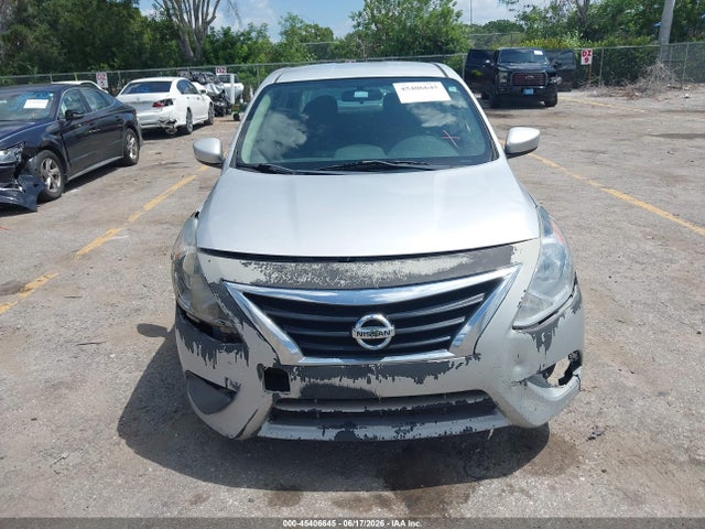 3N1CN7AP0HK452685 Nissan Versa 1.6 Sv