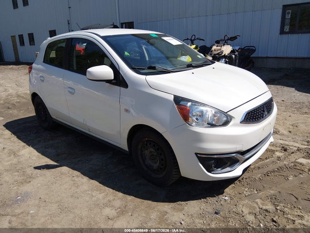 2020 Mitsubishi Mirage Es მანქანა იყიდება აუქციონზე, vin: ML32A3HJ7LH006150, აუქციონის ნომერი: 45406649
