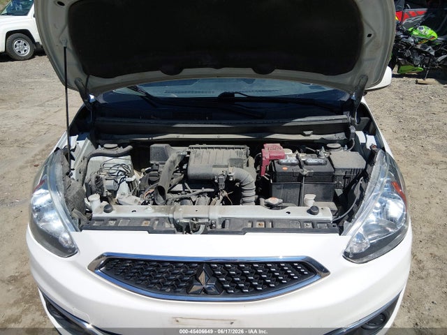 45406649 :رقم المزاد ، ML32A3HJ7LH006150 vin ، 2020 Mitsubishi Mirage Es مزاد بيع
