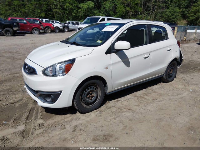 45406649 :رقم المزاد ، ML32A3HJ7LH006150 vin ، 2020 Mitsubishi Mirage Es مزاد بيع